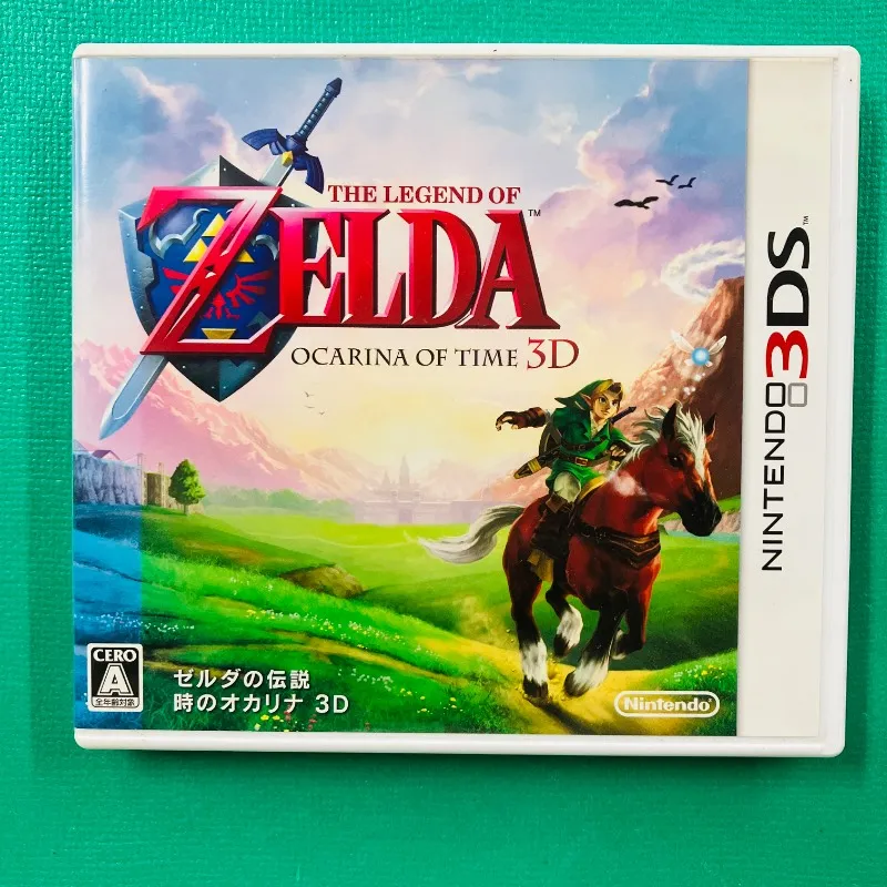 3DS ゼルダの伝説 時のオカリナ 3D 任天堂 ニンテンドー | Japonya