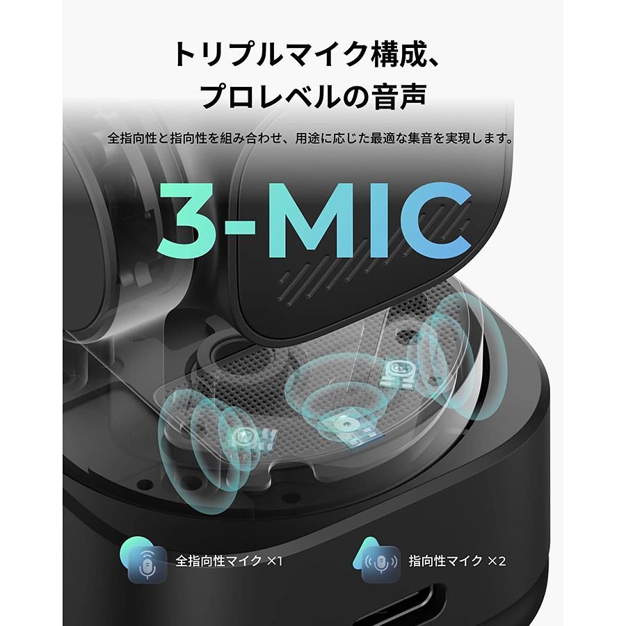 OBSBOT Tiny 3 Lite 4K AI Webカメラ 正規品 - メルカリ