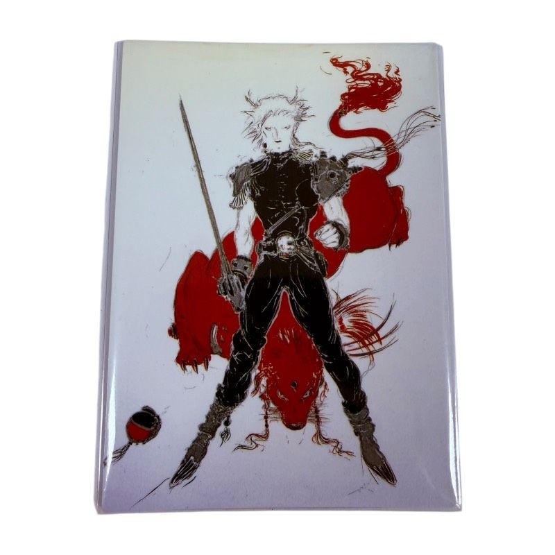 カードダスマスターズ ファイナルファンタジー7 天野喜孝 クラウド