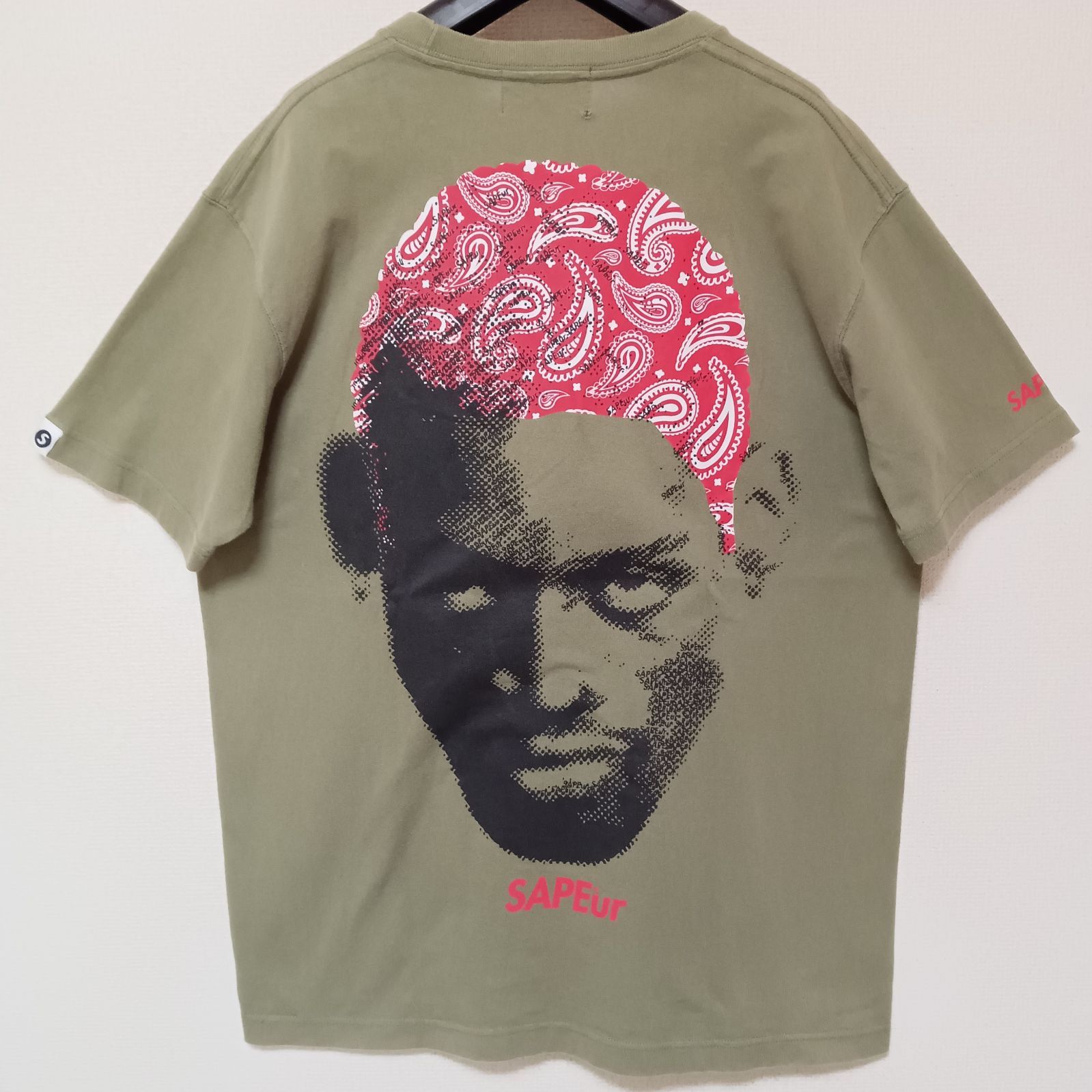 SAPEurサプールTシャツ半袖ロドマンカーキサイズX-Large - メルカリ 