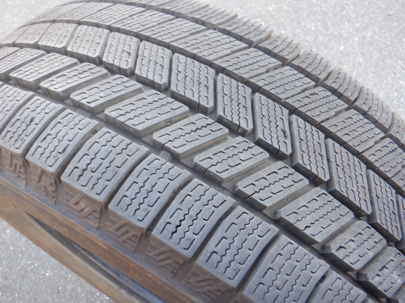 未使用に近い 195/65R15 ブリヂストン ブリザックWZ-1 2025年製 4本