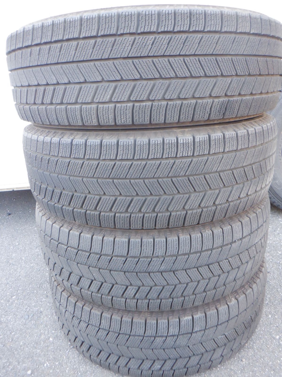 未使用に近い 195/65R15 ブリヂストン ブリザックWZ-1 2025年製 4本
