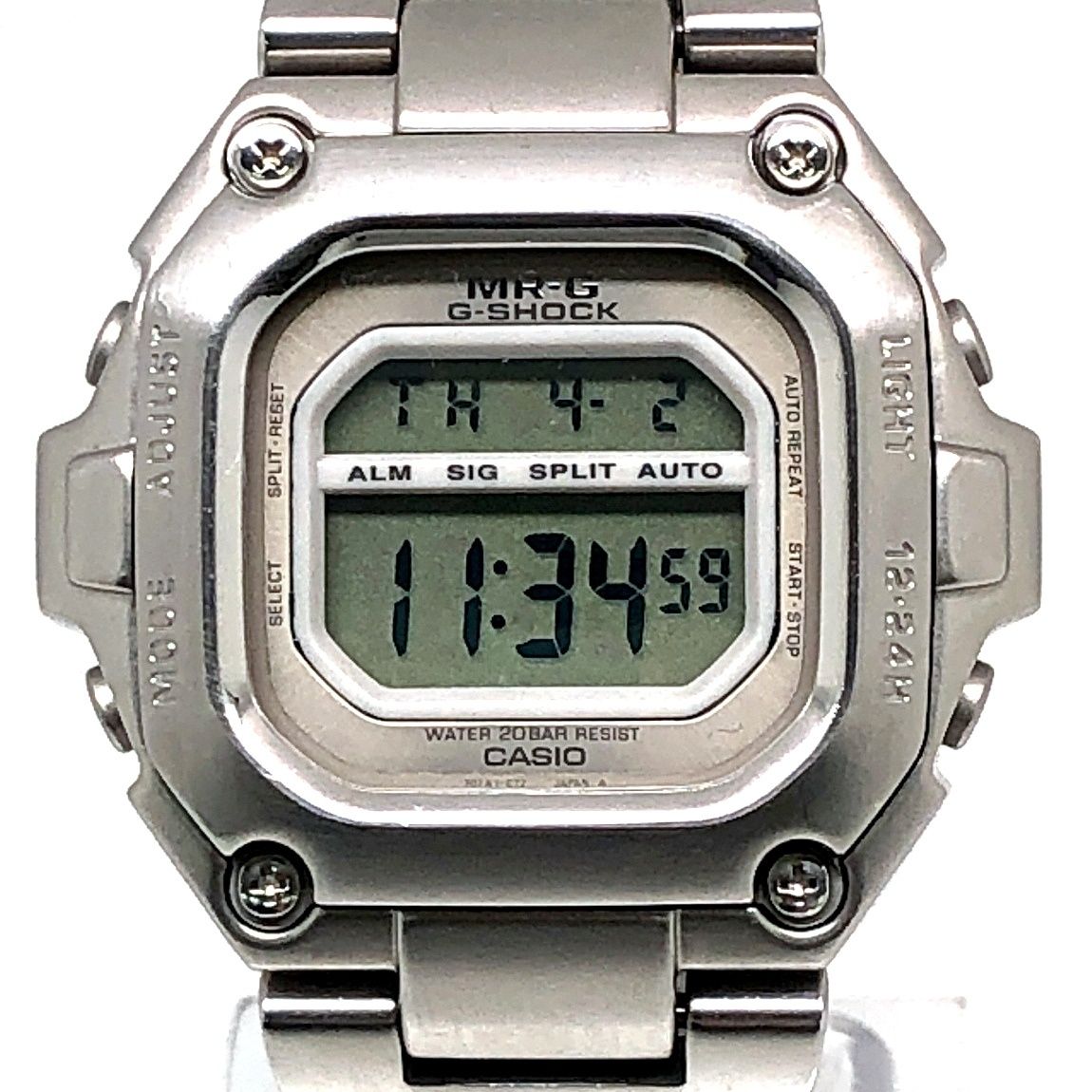 G-SHOCK ジーショック MRG-110-7 MR-G 初代 フルメタル スクエア