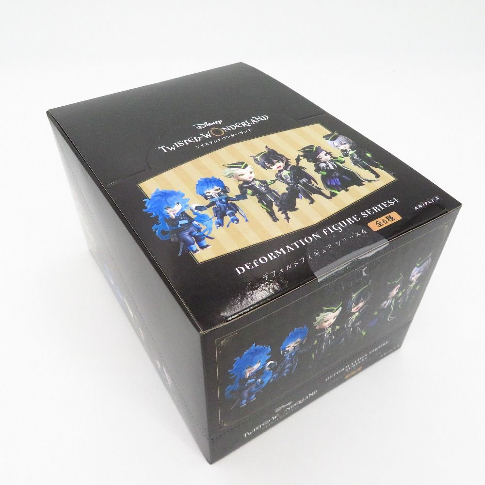ツイステ　デフォルメフィギュア　シリーズ4 未開封BOX 未開封『ディズニー ツイステッドワンダーランド』デフォルメ