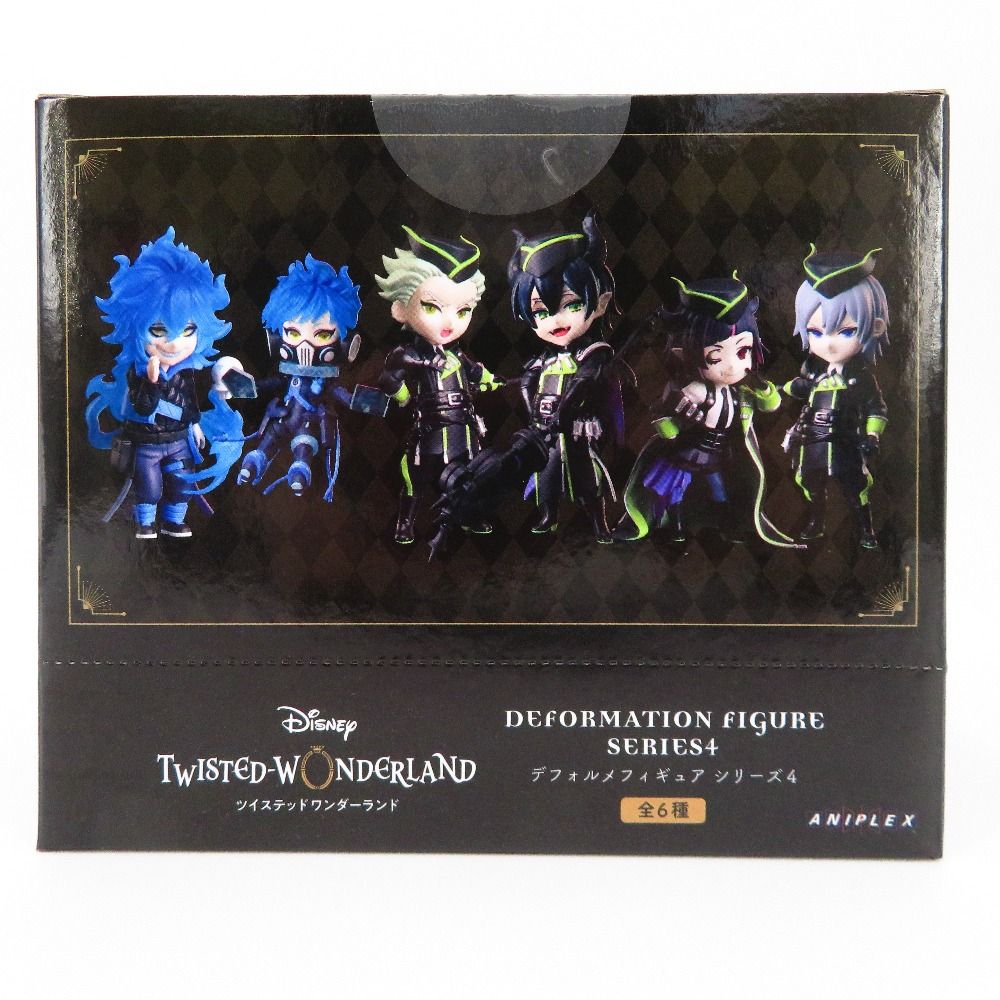 ツイステ　デフォルメフィギュア　シリーズ4 未開封BOX 未開封『ディズニー ツイステッドワンダーランド』デフォルメ