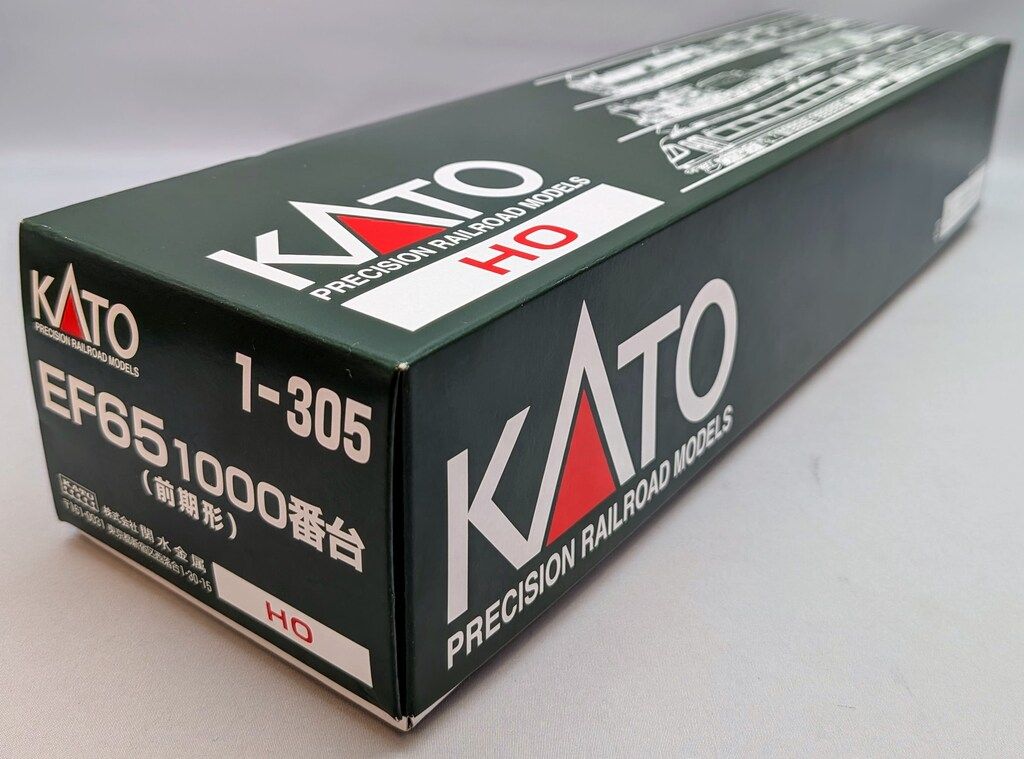 関水金属 KATO HOゲージ EF65-1000番台(前期形) 1-305 | Shop at