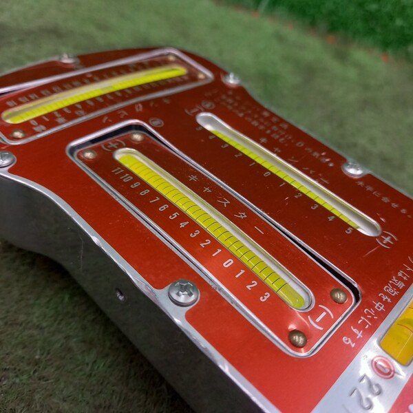 中古】 【未校正】IYASAKA CCG-3 キャンバーキャスターキング 