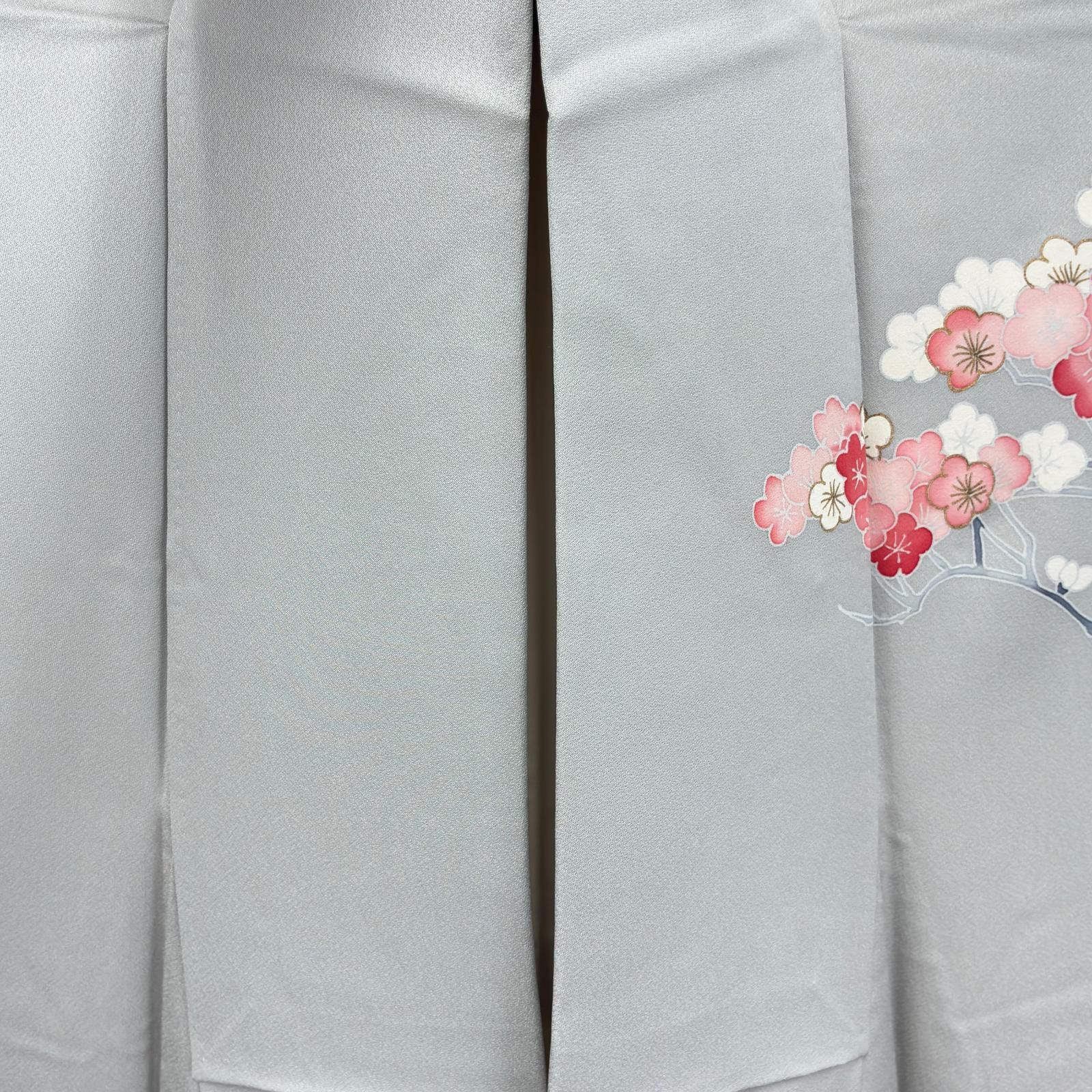 付下げ 友禅 上品な花柄の染め 紋無し 正絹 着物 MK-5894 - メルカリ