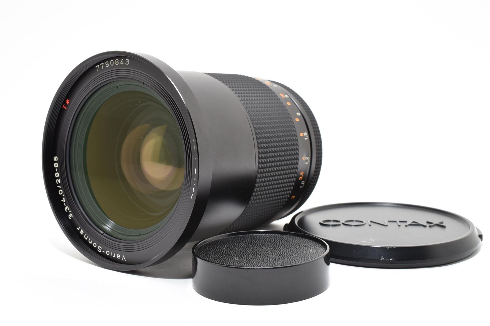 ☆美品☆コンタックス CONTAX Carl Zeiss Vario-Sonnar 28-85mm F3.3-4 