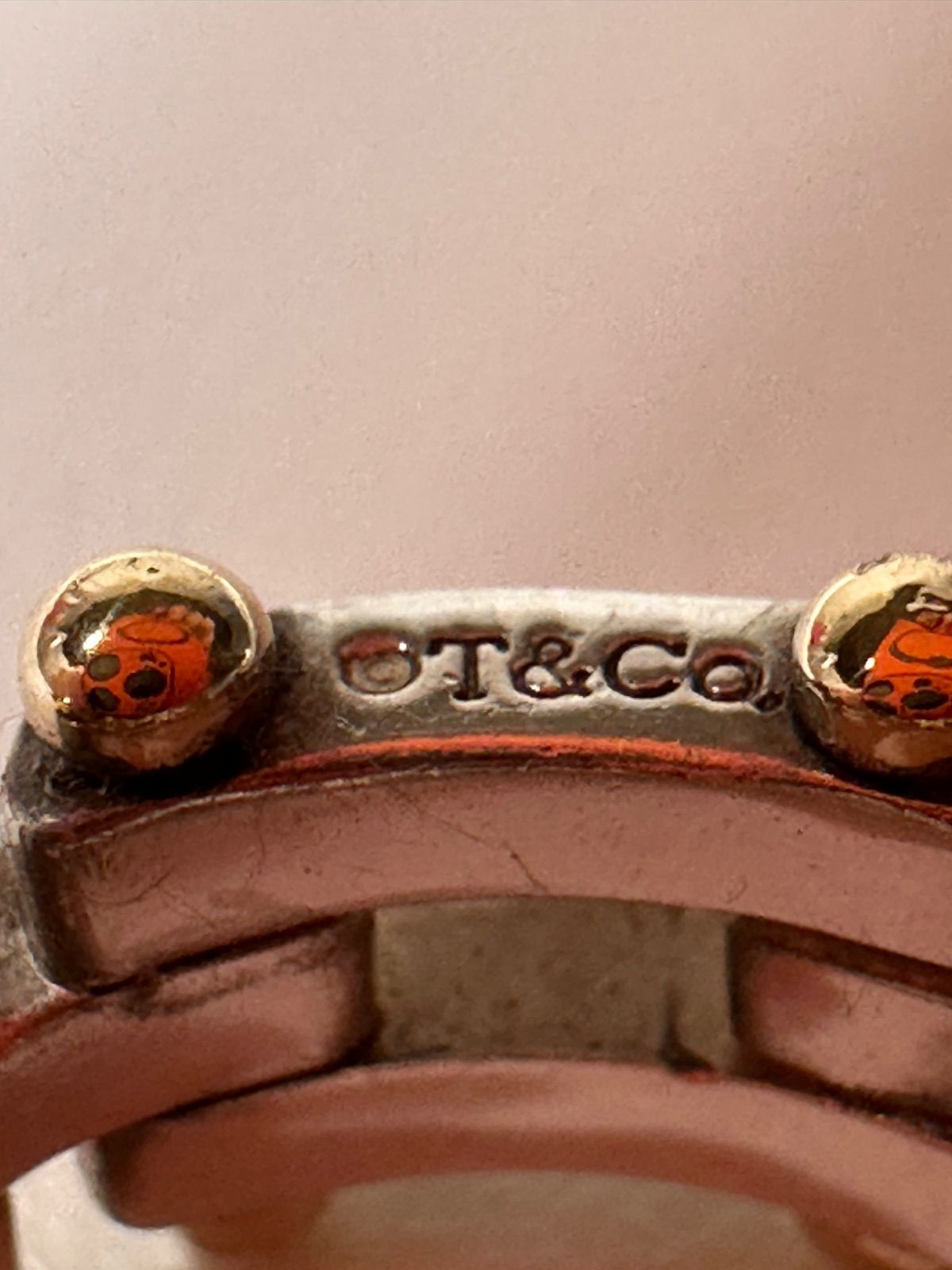 至高の逸品 Tiffany & Co. ゲートリンク フープ ピアス - メルカリ