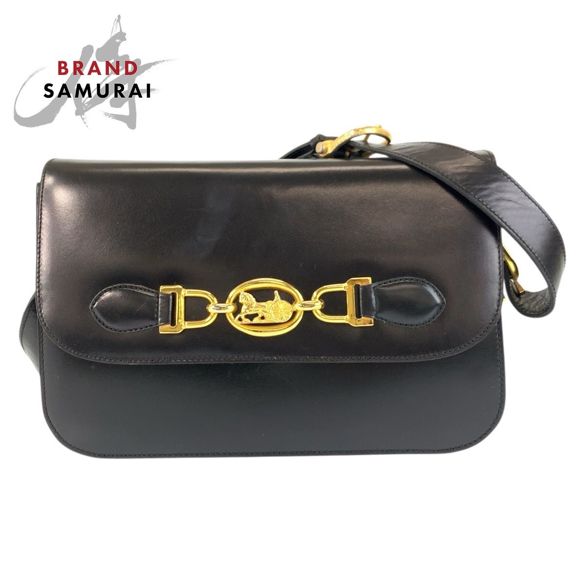 美品 CELINE セリーヌ ヴィンテージ 馬車ロゴ ホースキャリッジ 美品 CELINE セリーヌ ヴィンテージ 馬車ロゴ ホースキャリッジ