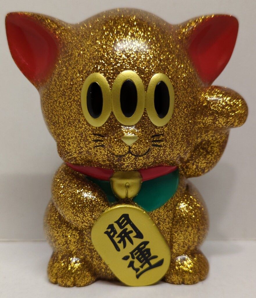 ART JUNKIE CALM CAT カームキャット アートジャンキー ソフビ JUNKIE