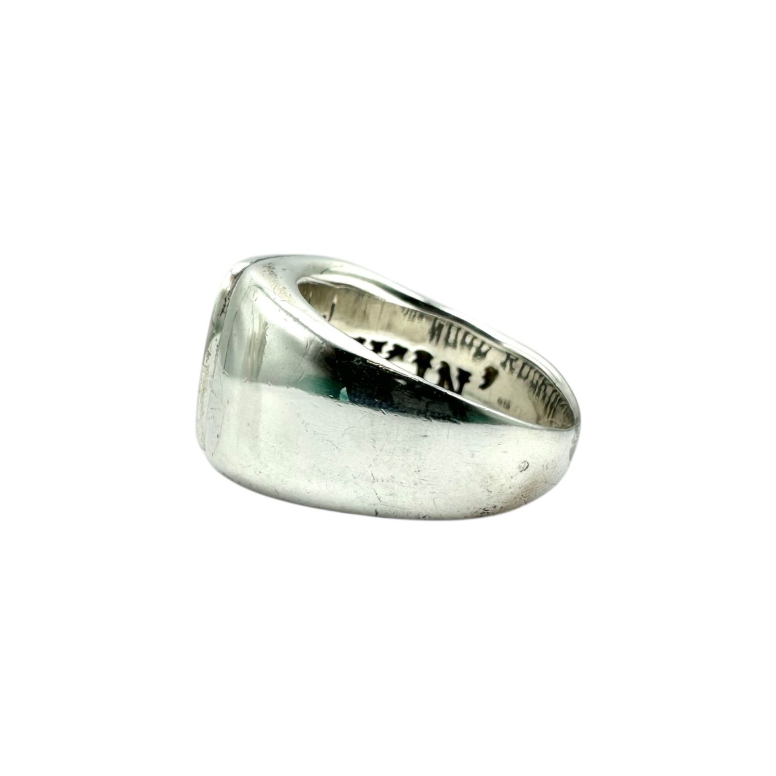 アイアンクロス】鉄十字 Silver 925 刻印 00s Vintage Design Ring 