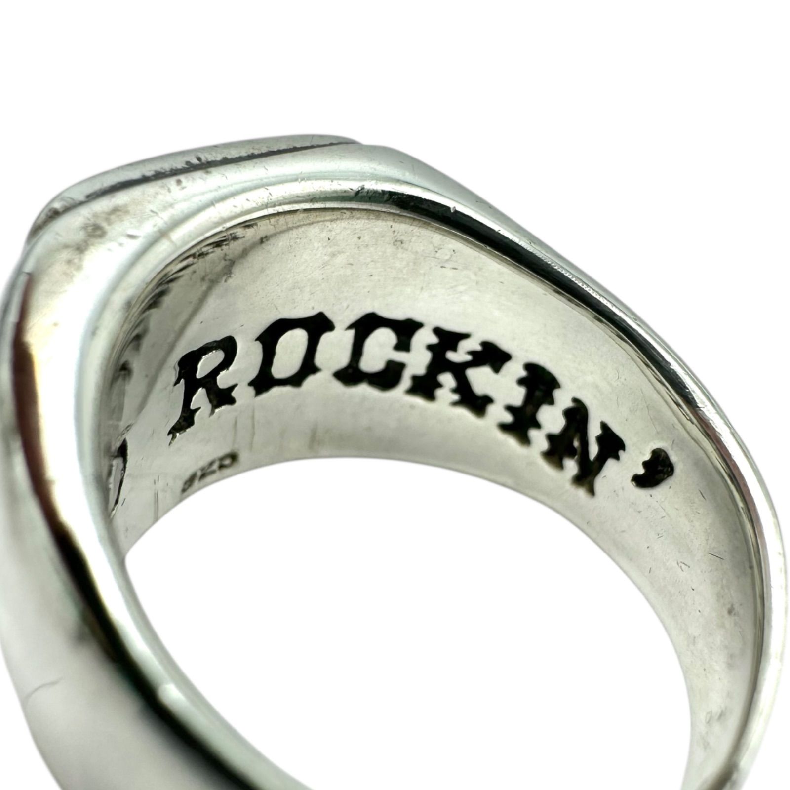 アイアンクロス】鉄十字 Silver 925 刻印 00s Vintage Design Ring 