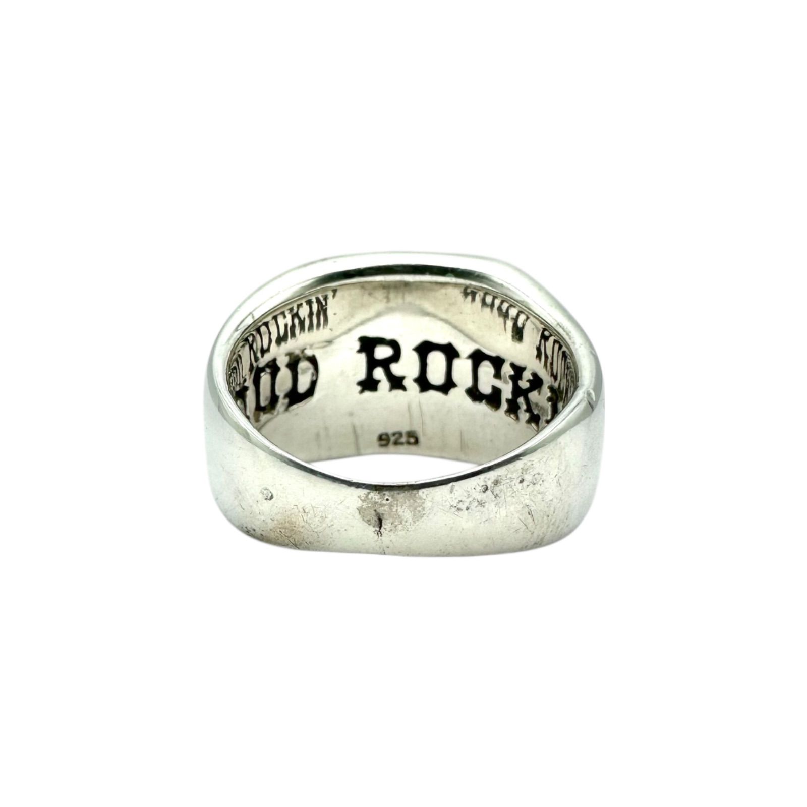 アイアンクロス】鉄十字 Silver 925 刻印 00s Vintage Design Ring 