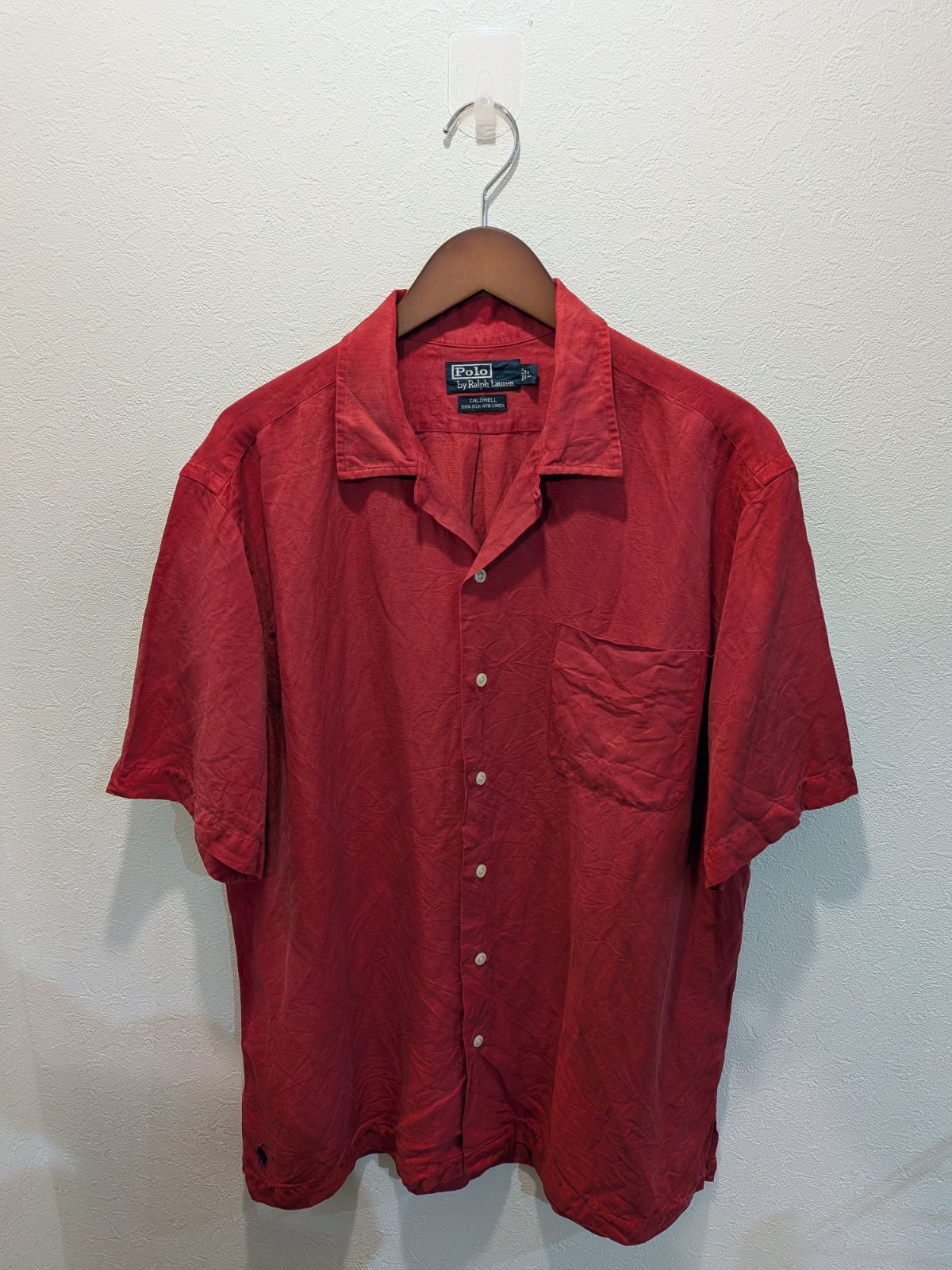 CALDWELL 90s ポロバイラルフローレン Polo Ralph by Lauren XL 
