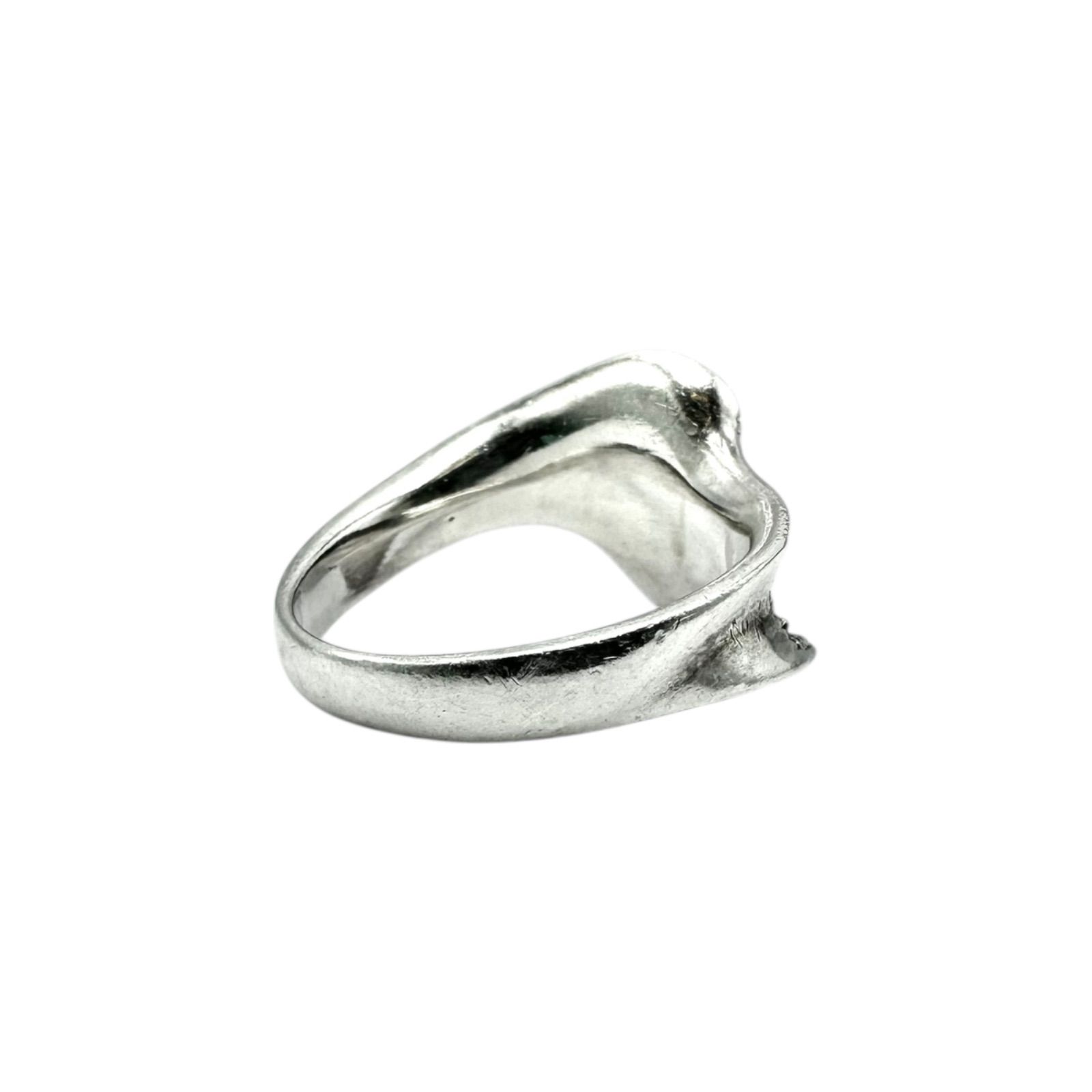 希少　ヴィンテージ　リング　シルバー　925 マーカサイト　アンティーク 繊細な輝き】マーカサイト Silver 925 刻印 Vintage Design Ring