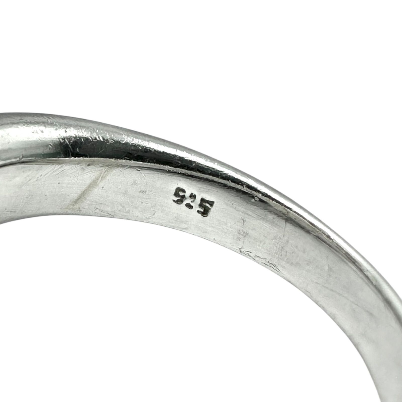 繊細な輝き】マーカサイト Silver 925 刻印 Vintage Design Ring 