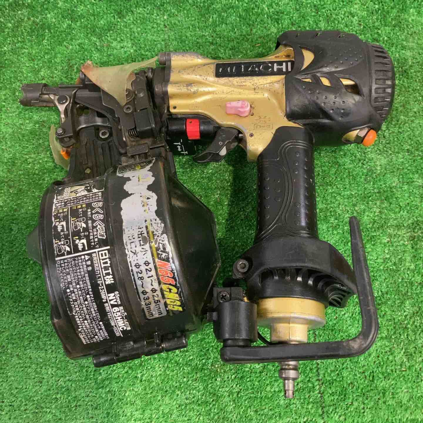 ☆ハイコーキ(HIKOKI ※旧:日立工機) 高圧エア釘打ち機 NV65HMC【町田店 