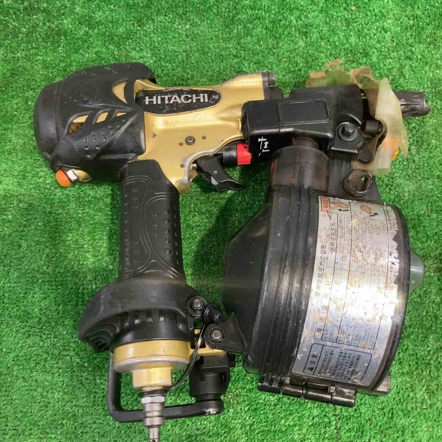 ☆ハイコーキ(HIKOKI ※旧:日立工機) 高圧エア釘打ち機 NV65HMC【町田店 