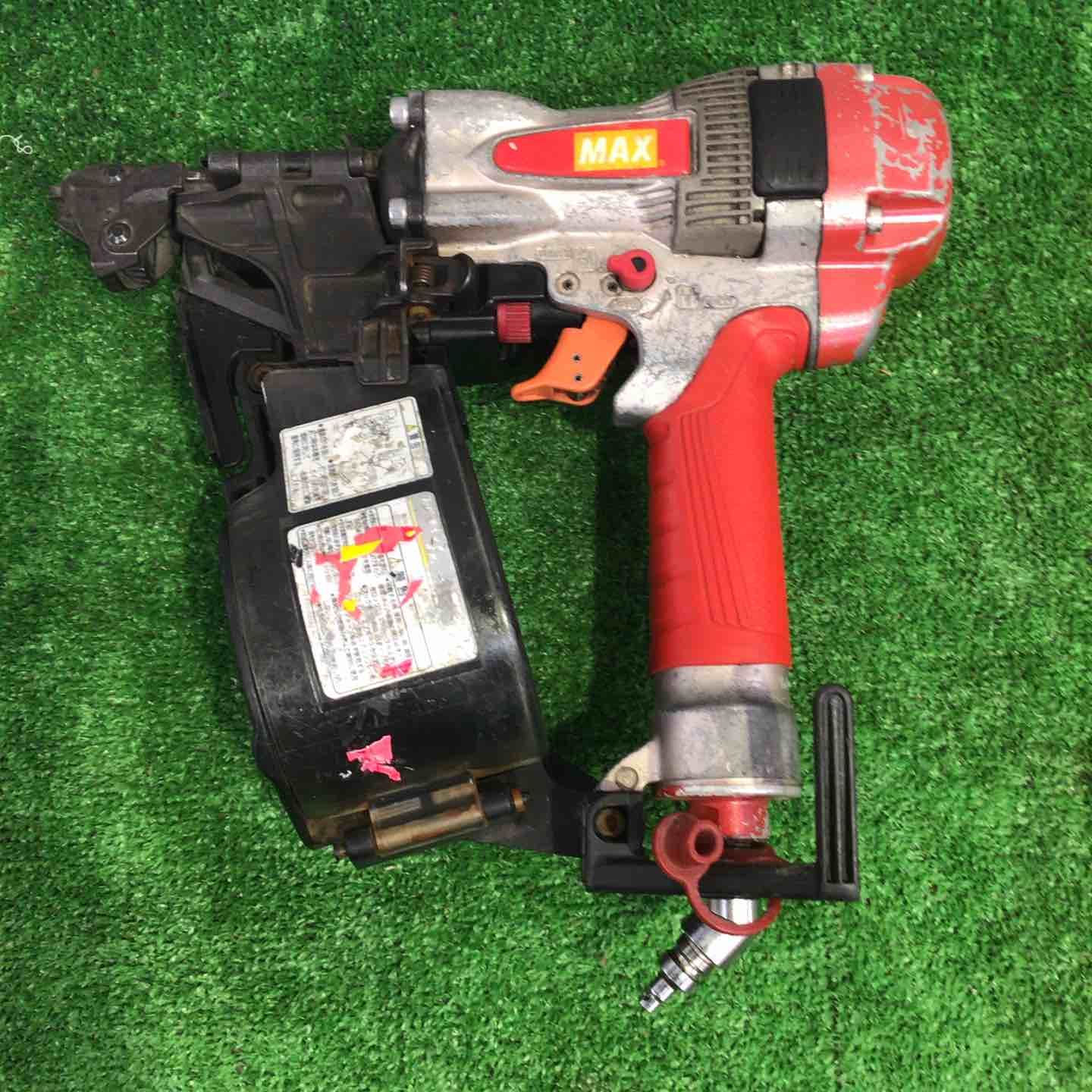 ☆マックス(MAX) 高圧エア釘打ち機 HN-65Z1【町田店】 - メルカリ