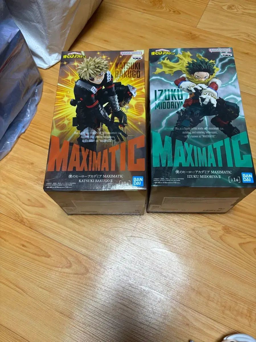 開封品 ヒロアカ 爆豪|緑 谷出久 フィギュア まとめ