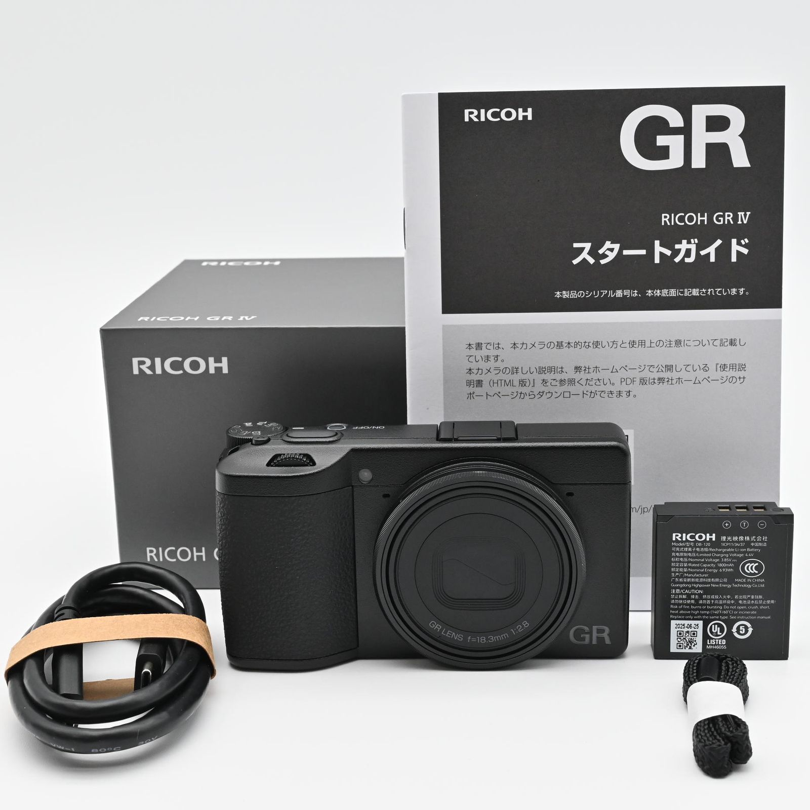 ショット数4回 RICOH GR DIGITAL III LL3276#H058 【公式通販】