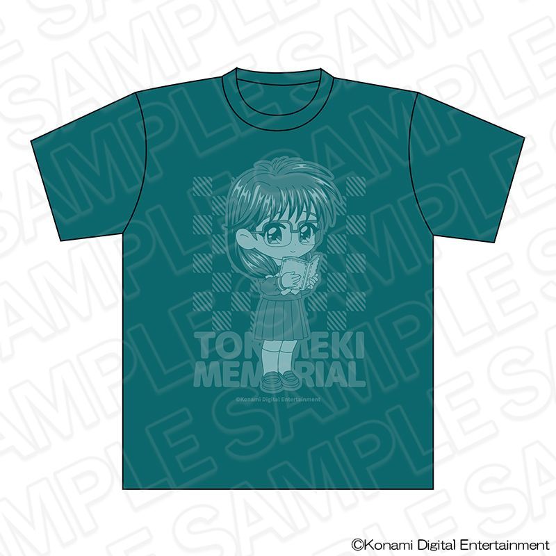 ときめきメモリアル』Tシャツ M 如月 未緒 - メルカリ