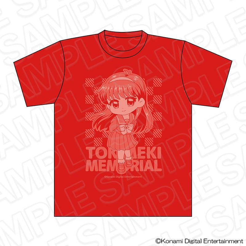 ときめきメモリアル Tシャツ XLサイズ 漫画 ゲーム 藤崎詩織 ときメモ 人気SALE，本物保証】 『ときめきメモリアル』Tシャツ L 藤崎 詩織