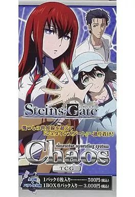 その他 ChaosTCG STEINS;GATE BOX トレーディングカード 【】トレカ 【BOX】ChaosTCG エクストラ