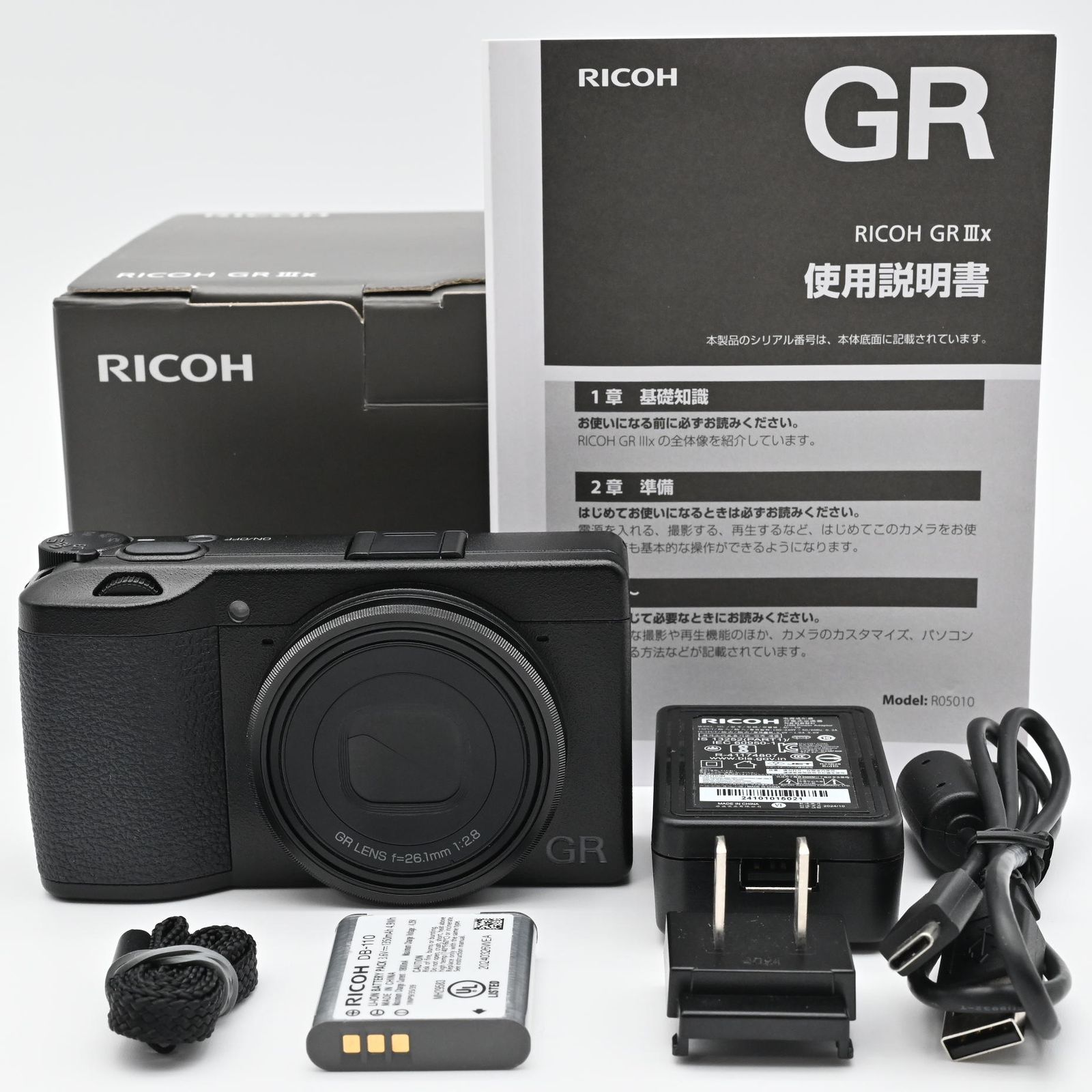 RICOH GR Ⅲx ショット数 5875回 美品 - メルカリ