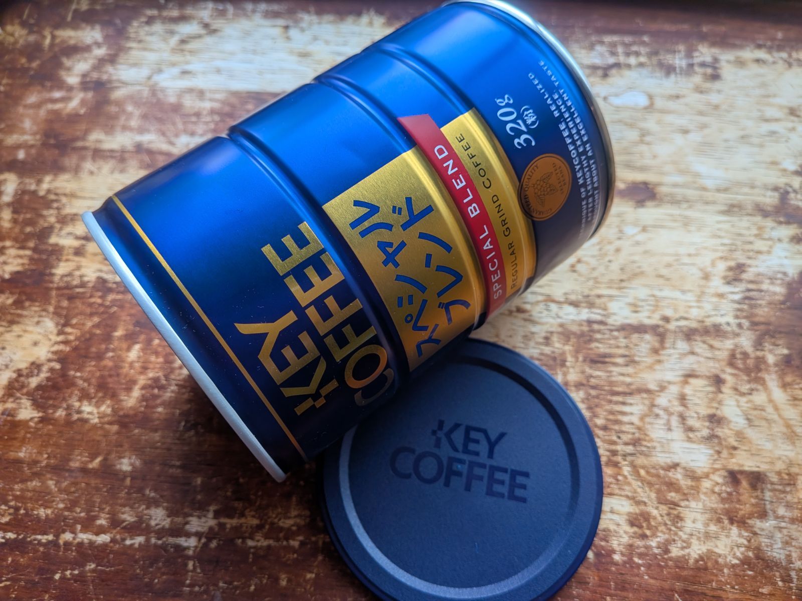 空缶KEY COFFEEスペシャルブレンド(粉) 320g缶x6 - メルカリ