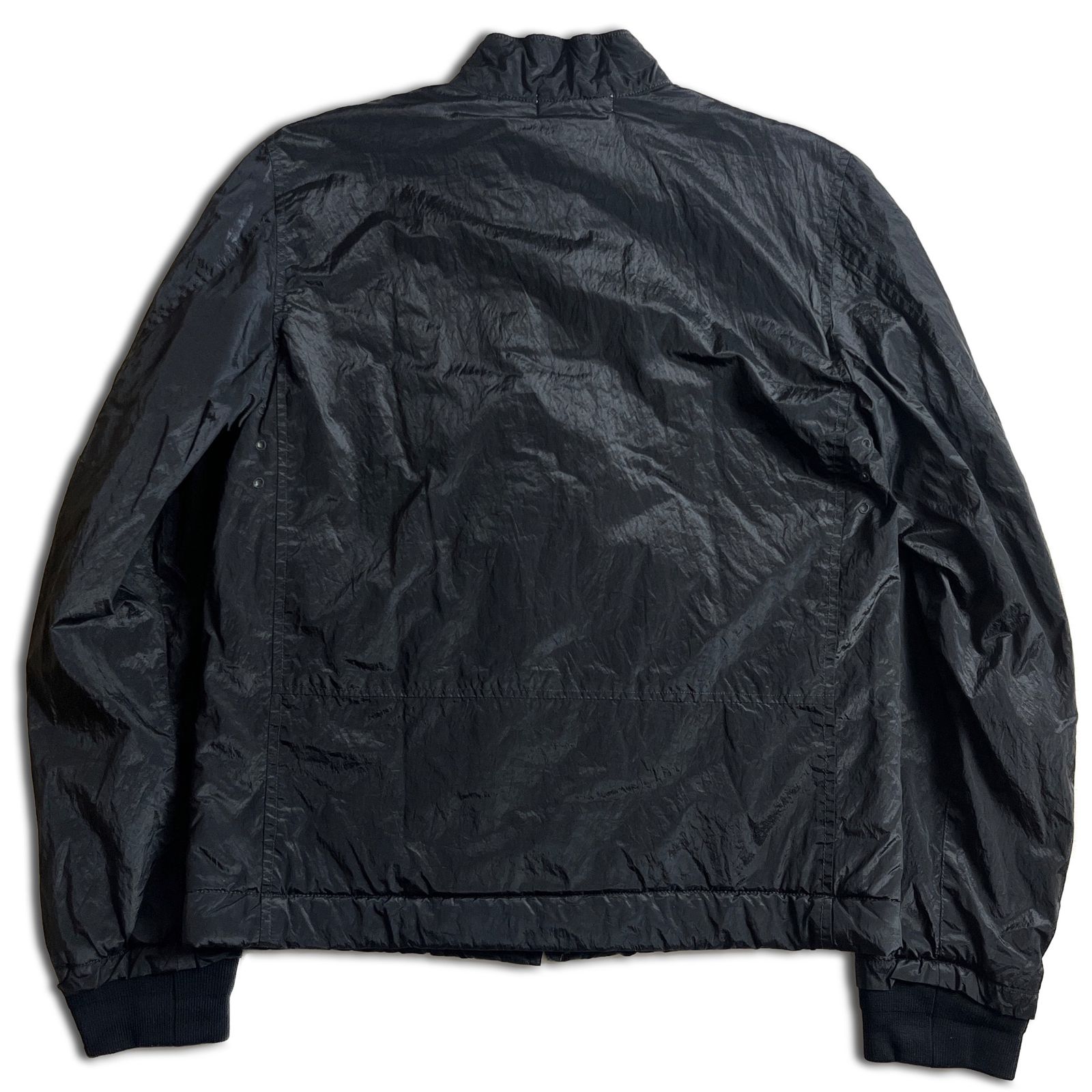 2007AW】STONE ISLAND ナイロンメタル ジップアップジャケット S 