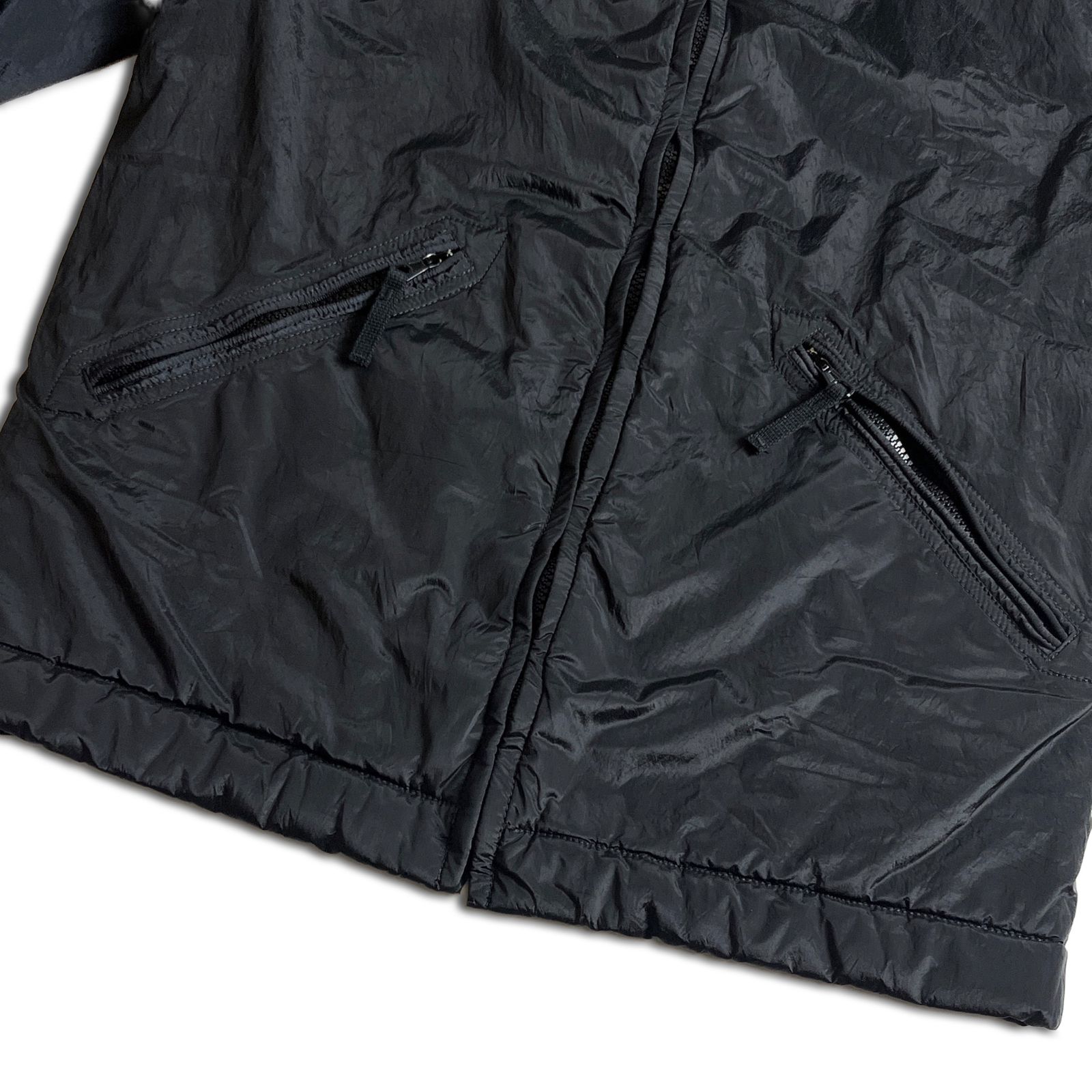 2007AW】STONE ISLAND ナイロンメタル ジップアップジャケット S 