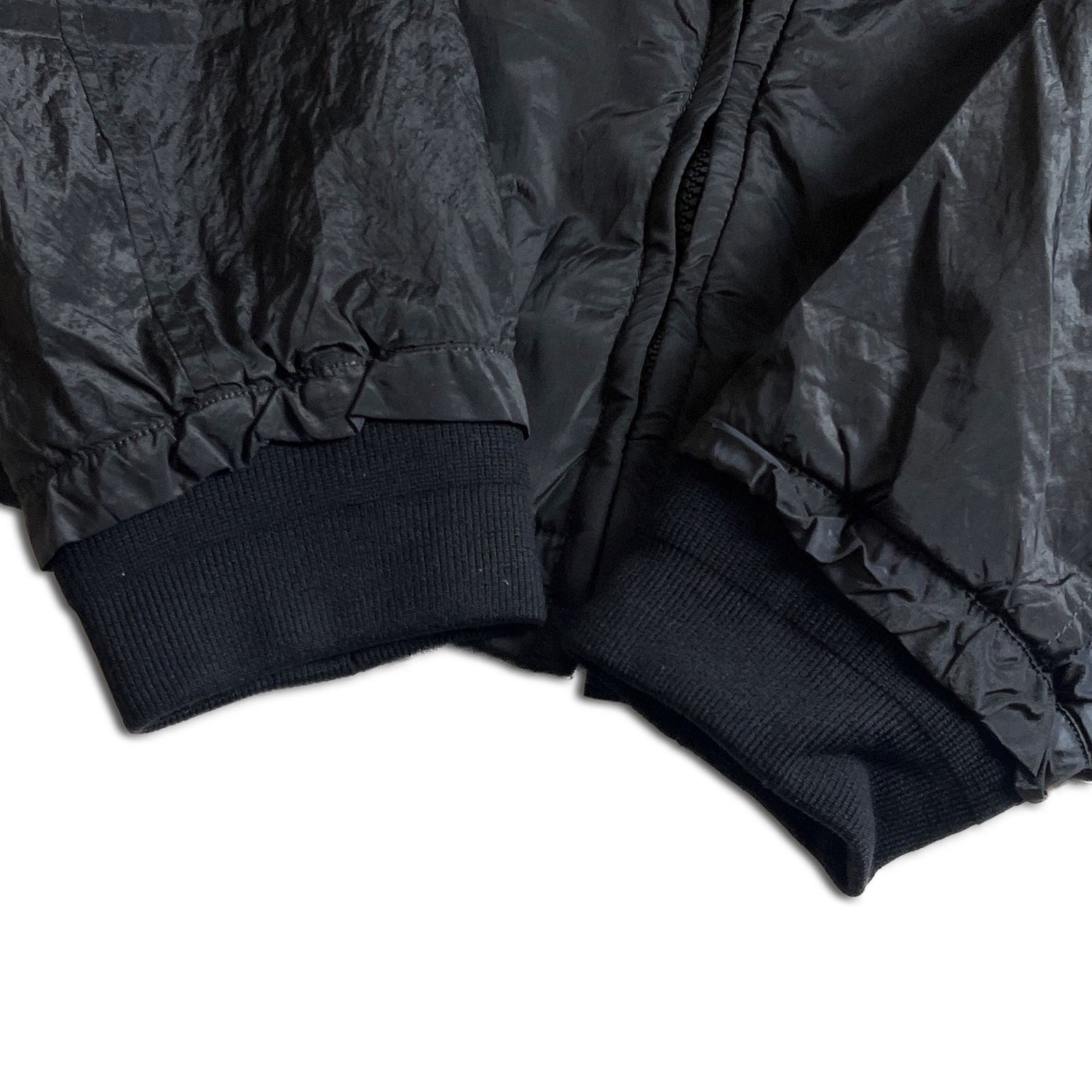 2007AW】STONE ISLAND ナイロンメタル ジップアップジャケット S 