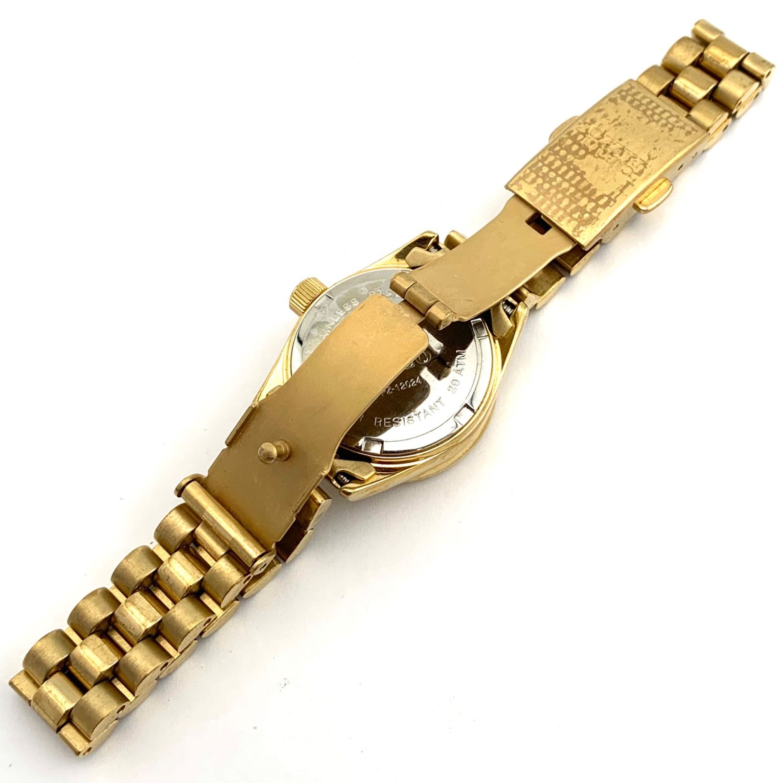 美品】CAPO DI PAZZO PZ-12024 ゴールド 腕時計 - メルカリ