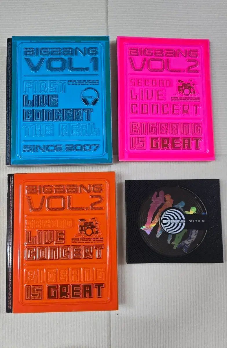 BIGBANG(ビッグバン) コンサート 2007 ライブ コンサート BIGBANG(ビッグバン) コンサート 2007 ライブ コンサート