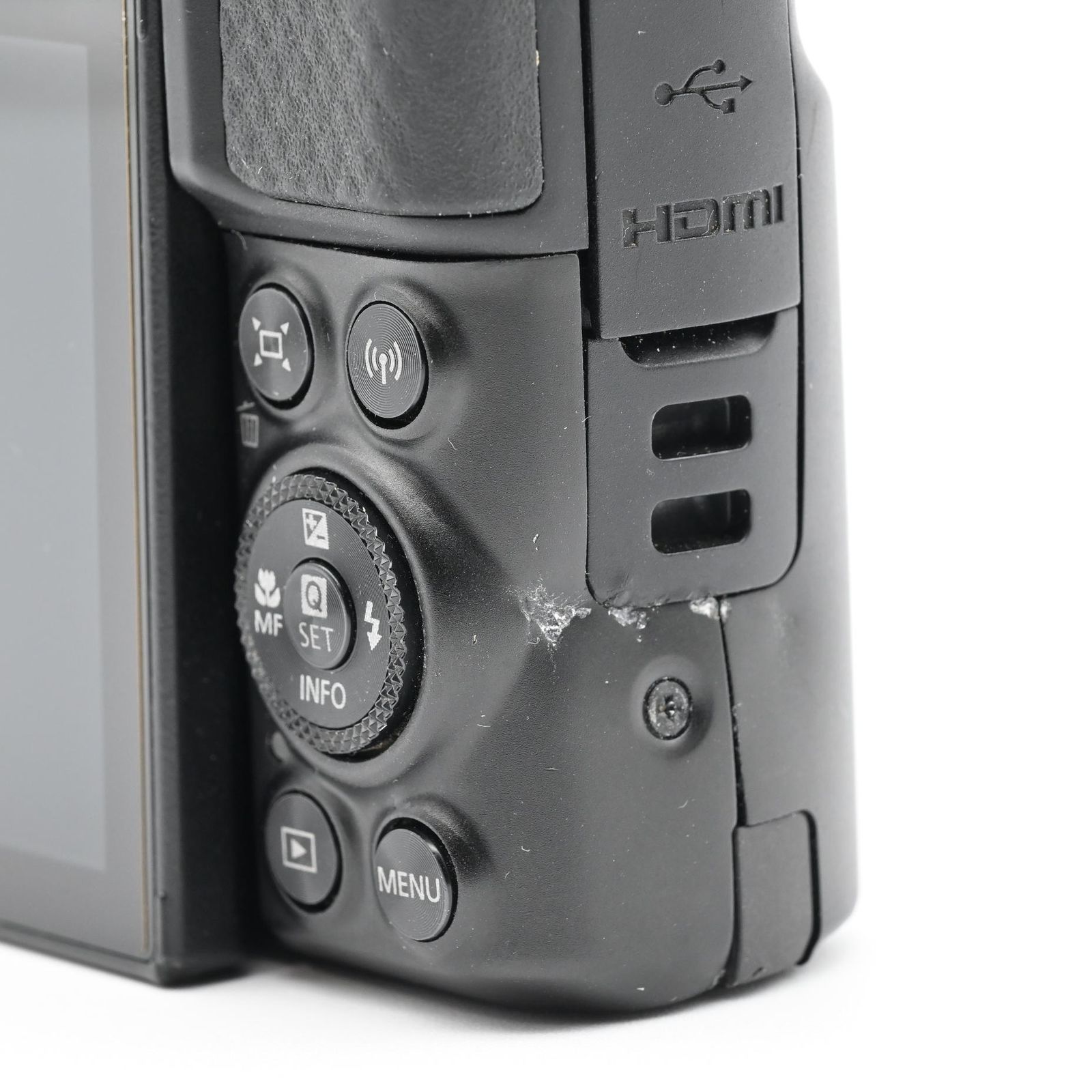 Canon PowerShot SX740 HS ジャンク - メルカリ