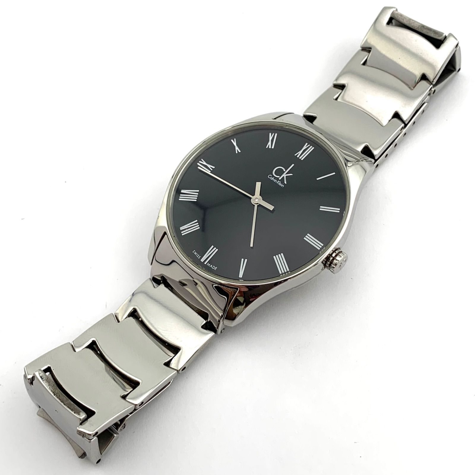 中古】Calvin Klein K4D 211 アナログ腕時計 クォーツ - メルカリ