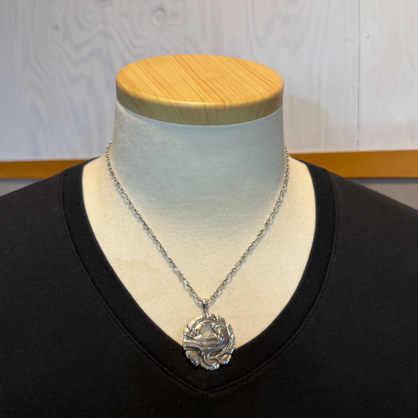 美品 ネックレス ♯134 ジョージジェンセン/GEORG JENSEN - メルカリ