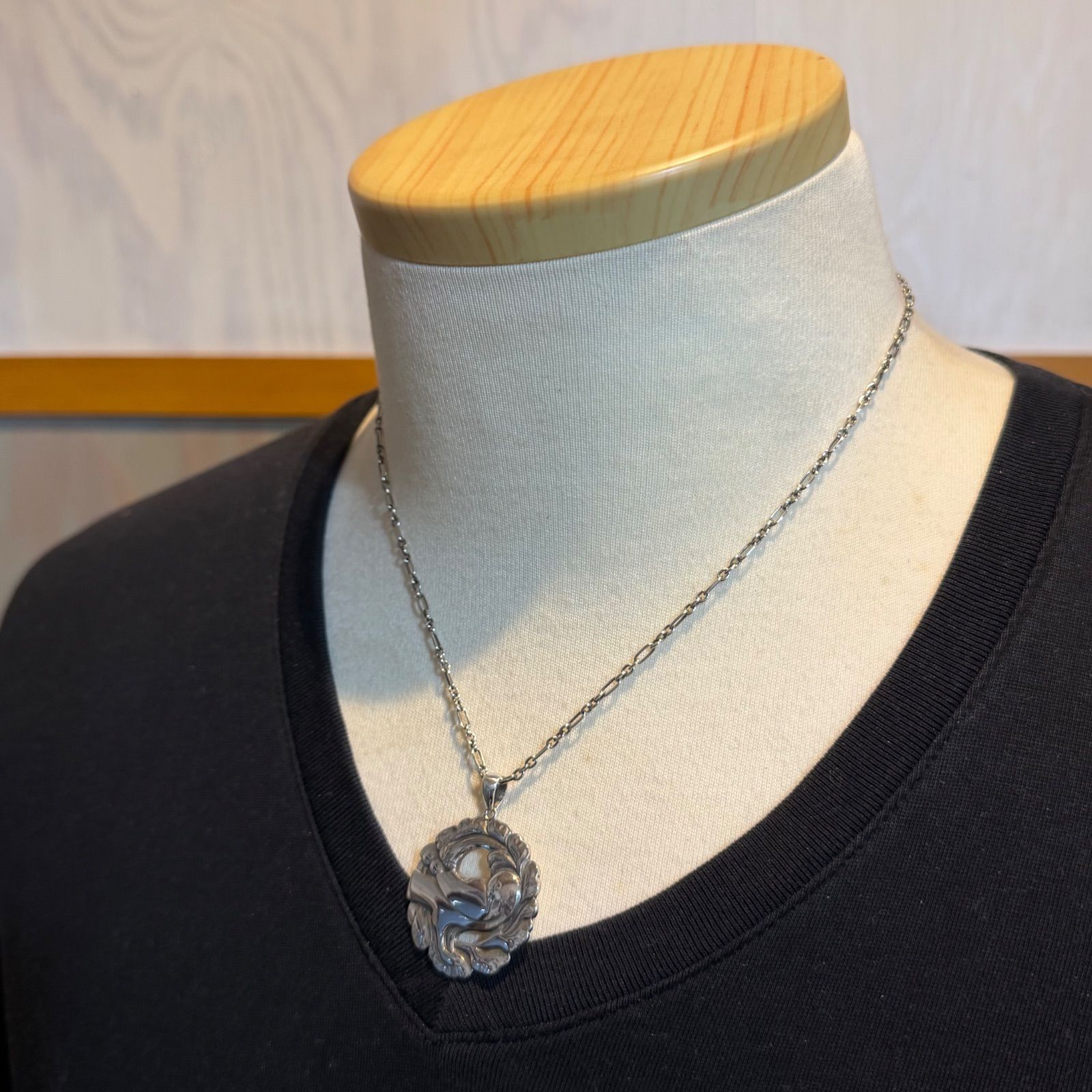 美品 ネックレス ♯134 ジョージジェンセン/GEORG JENSEN - メルカリ