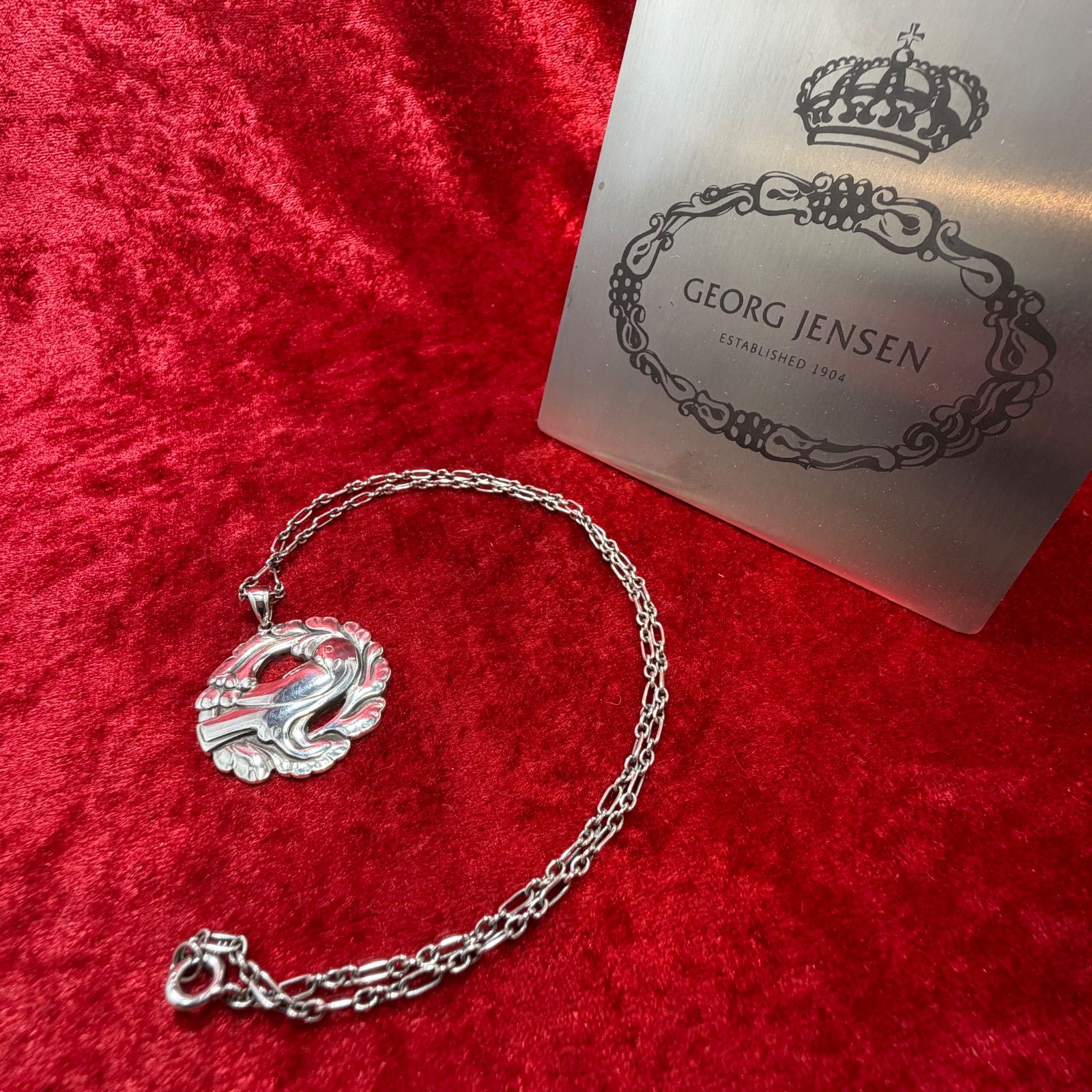 美品 ネックレス ♯134 ジョージジェンセン/GEORG JENSEN - メルカリ