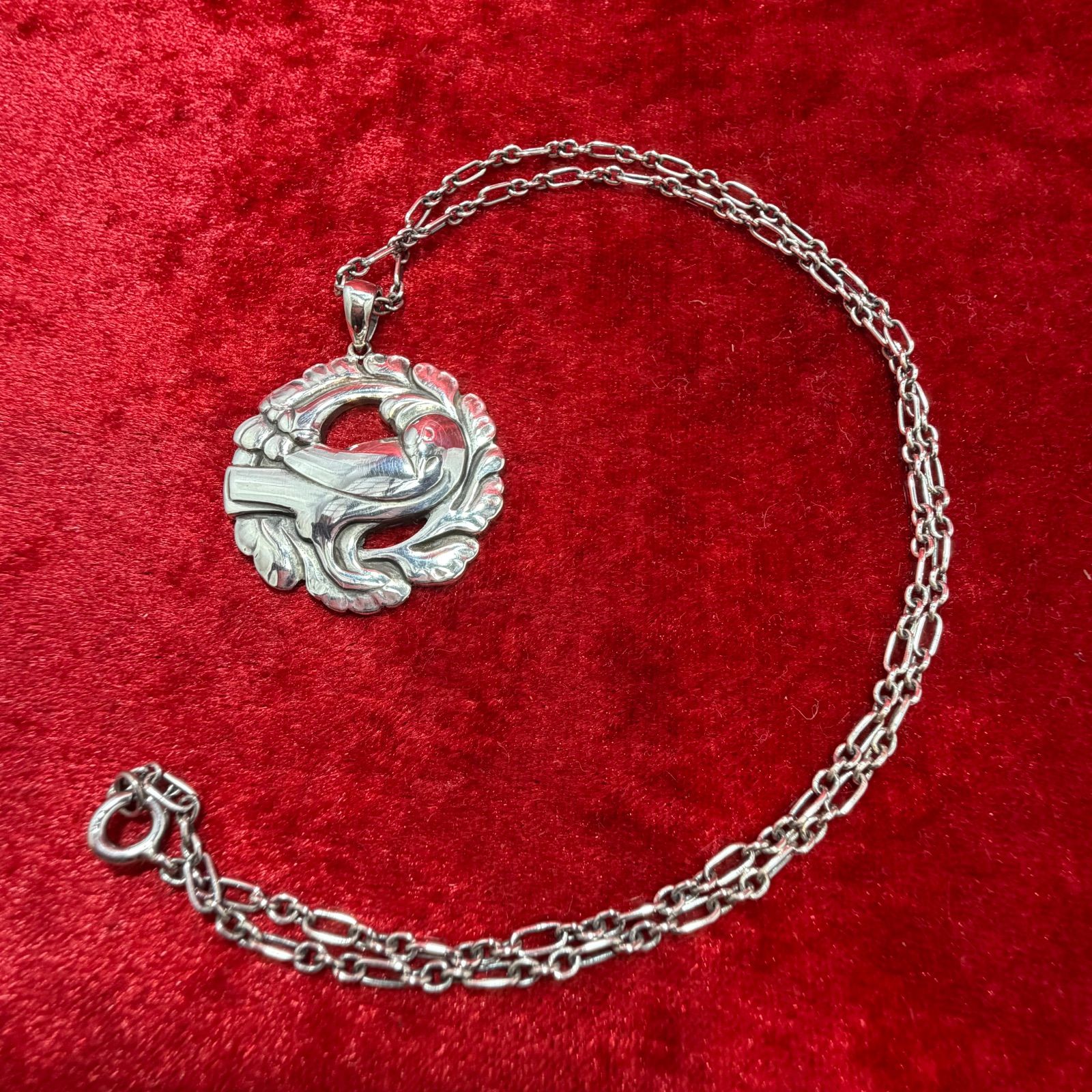 美品 ネックレス ♯134 ジョージジェンセン/GEORG JENSEN - メルカリ