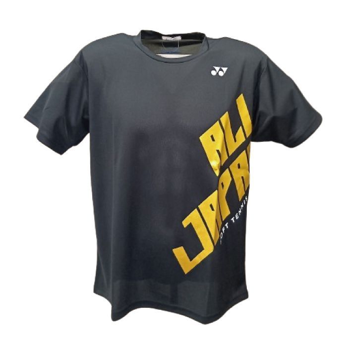ヨネックス オールジャパンTシャツ 【ブラック】S～O 選択可
