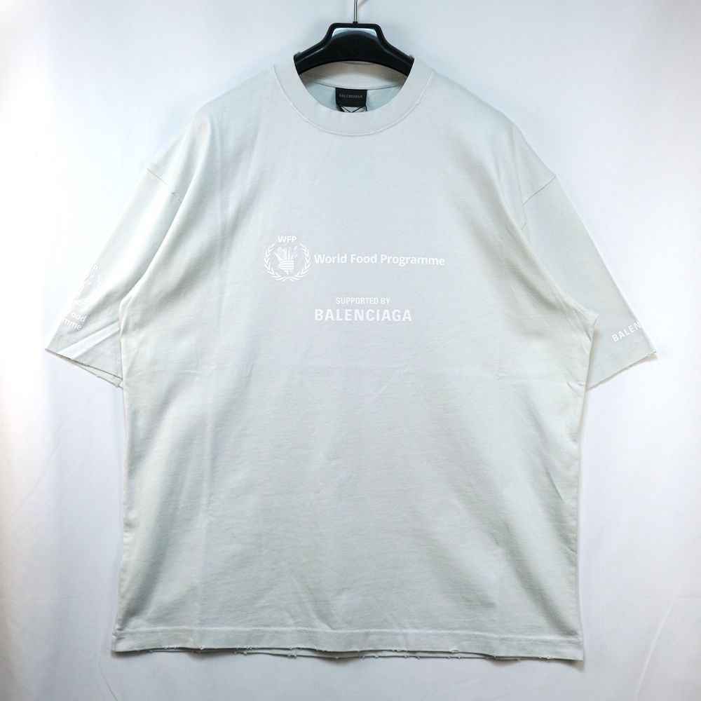 BALENCIAGA バレンシアガ WFP World Food Programme ロゴ ラバー