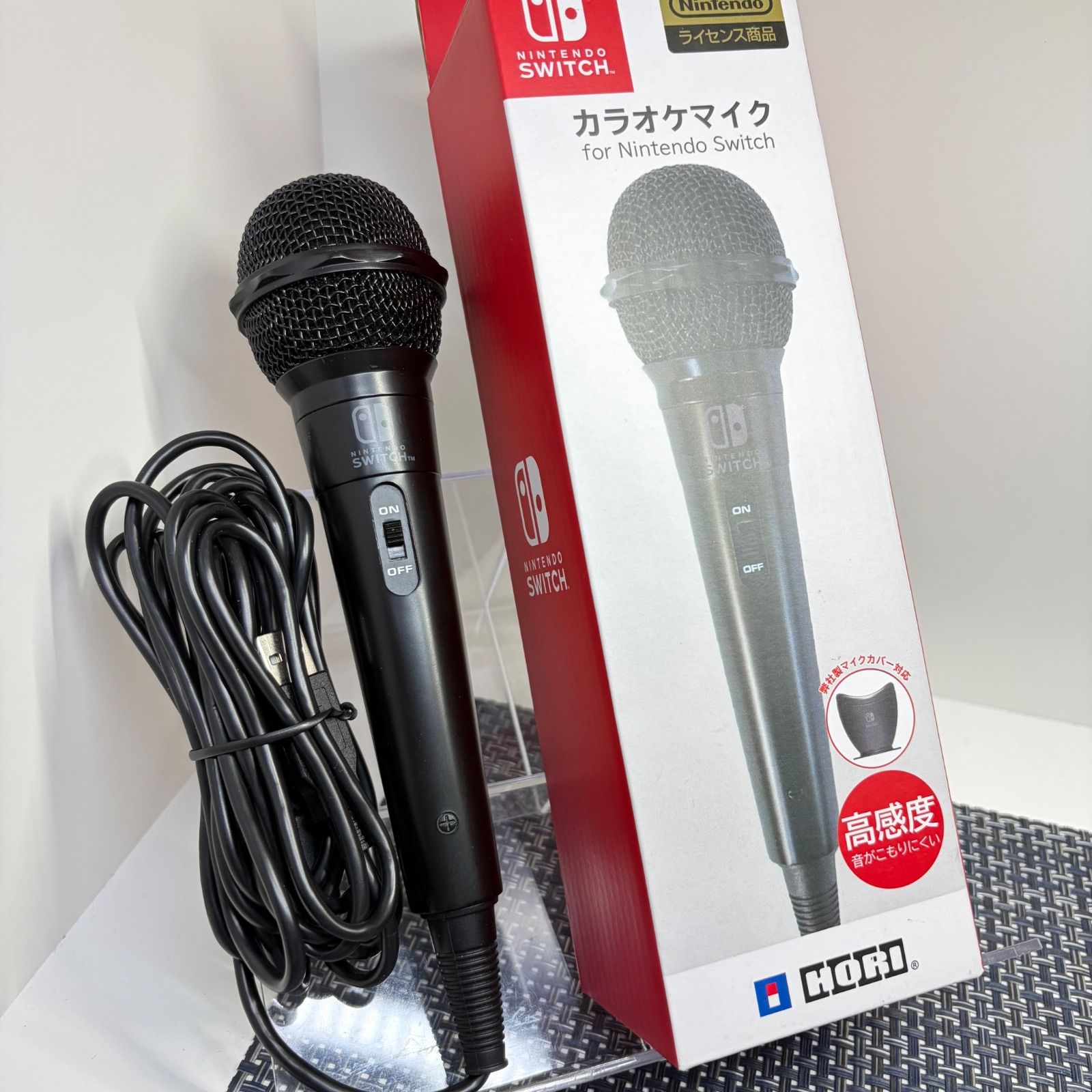 nintendo switch マイク Switch ニンテンドー USBワイヤレスマイク 