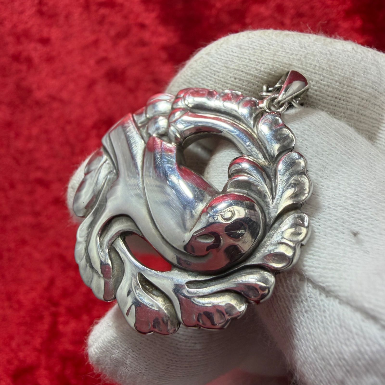 美品 ネックレス ♯134 ジョージジェンセン/GEORG JENSEN - メルカリ