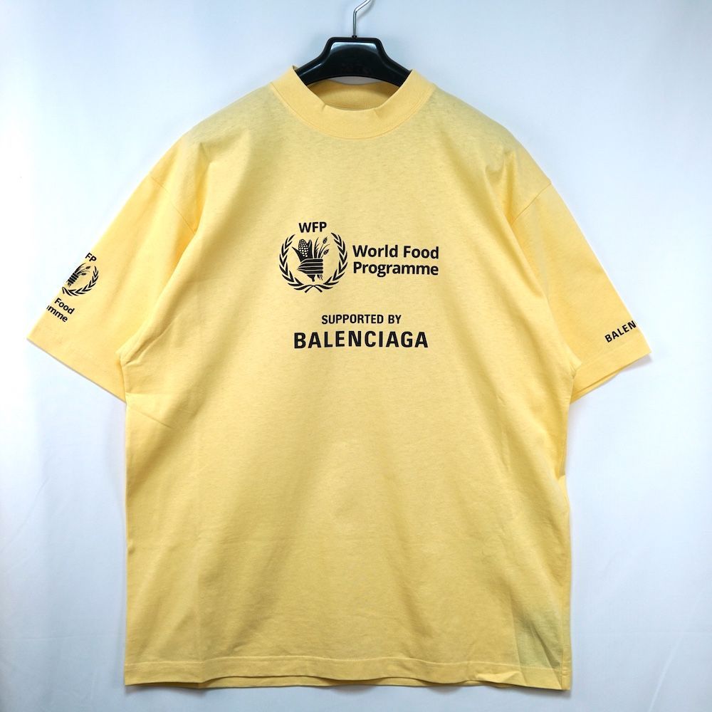 BALENCIAGA バレンシアガ WFP World Food Programme ロゴ ラバー 