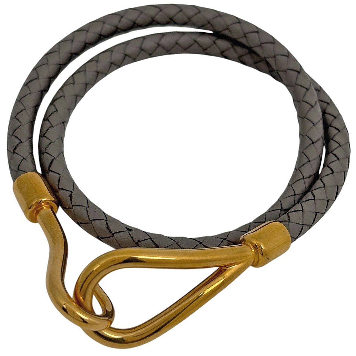 HERMES エルメス ジャンボゴールドチョーカー ブレスレット HERMES 