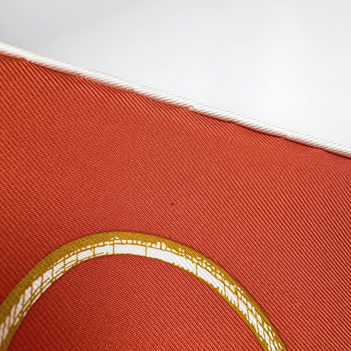 エルメス HERMES カレ90 DO RE BOUCLES ドレブックル スカーフ シルク 